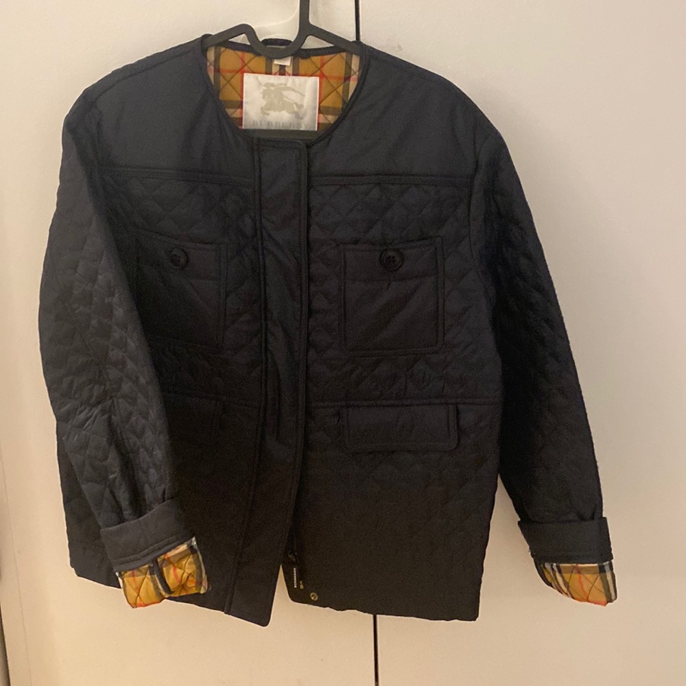 Burberry jacket kids 14Y 164cm （adult size 0-2 able to wear）